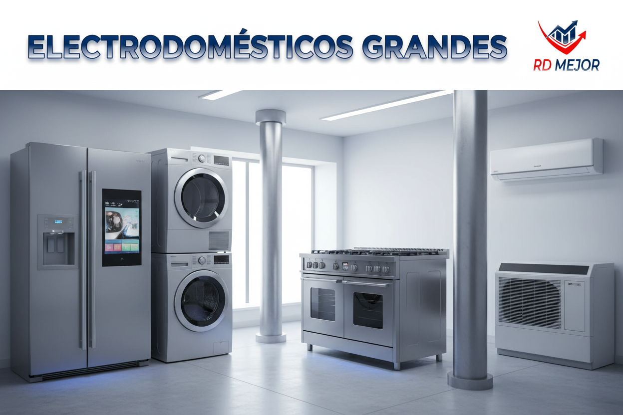 3 - Electrodomésticos Grandes