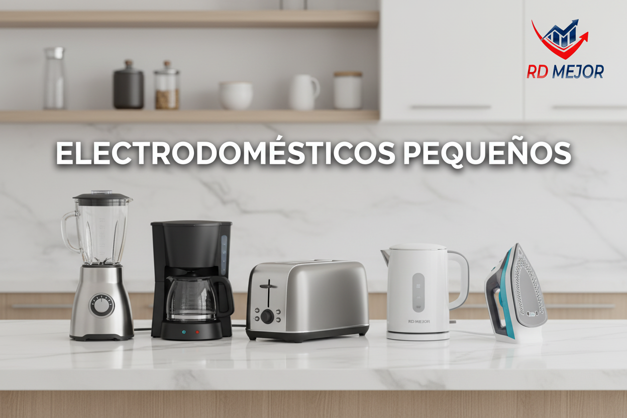 1 - Electrodomésticos Pequeños