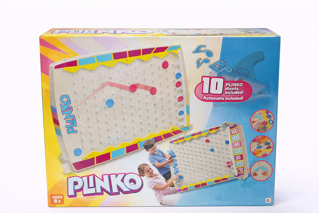 GIANT PLINKO GAME - JUEGO GIGANTE DE PLINKO