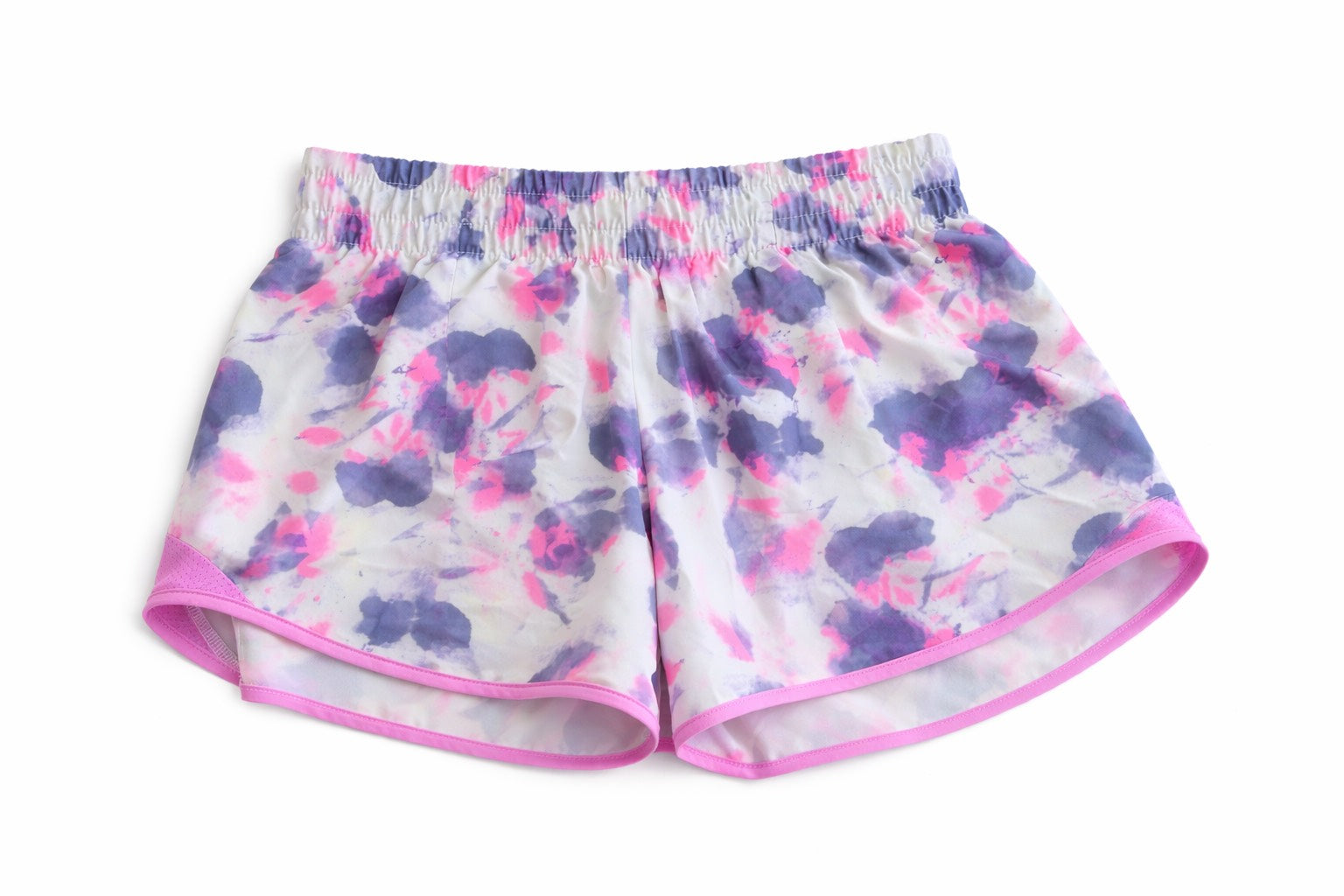 Athletic - Chica atlética corre corto