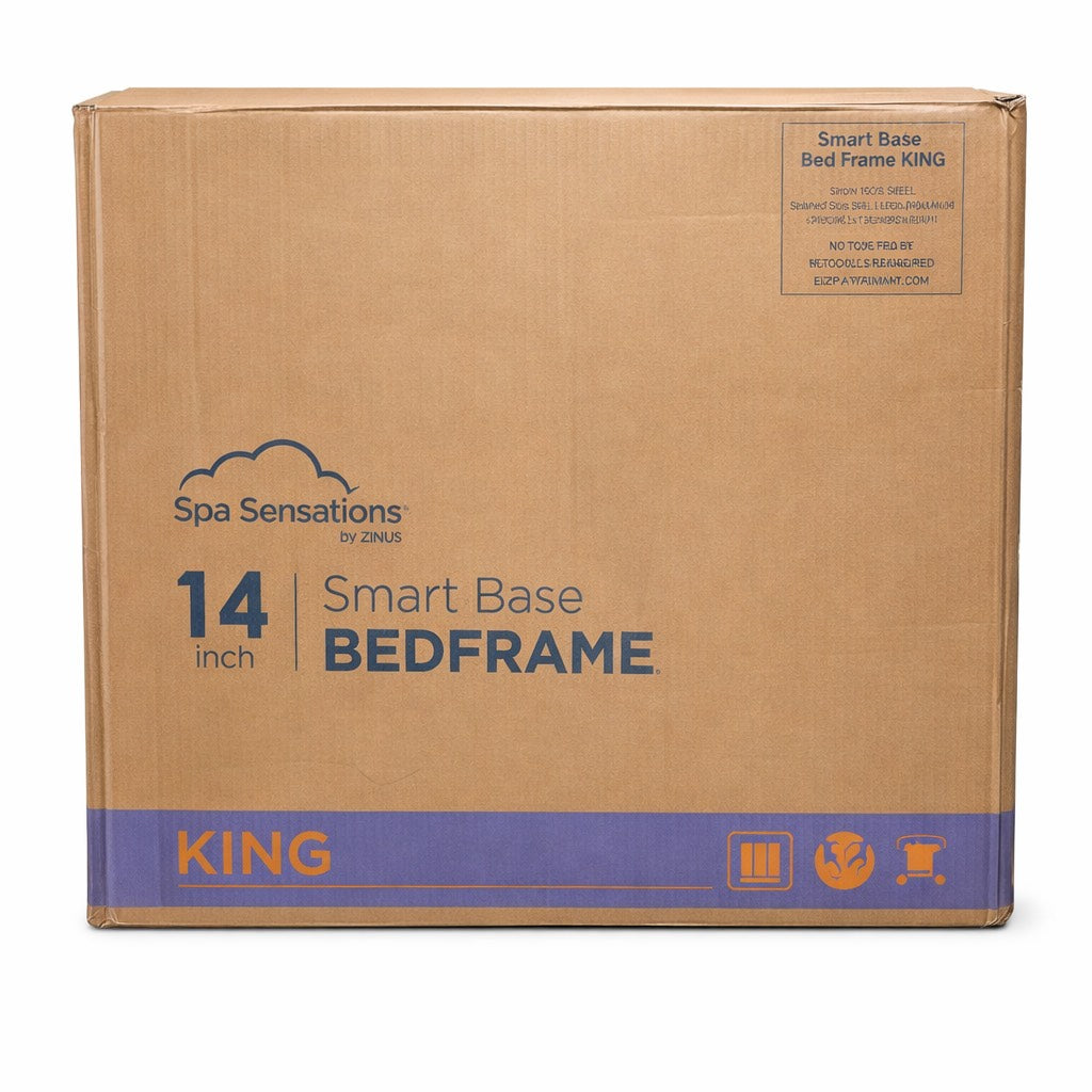 Bedroom Zinus 14" Metal SmartBase Tool