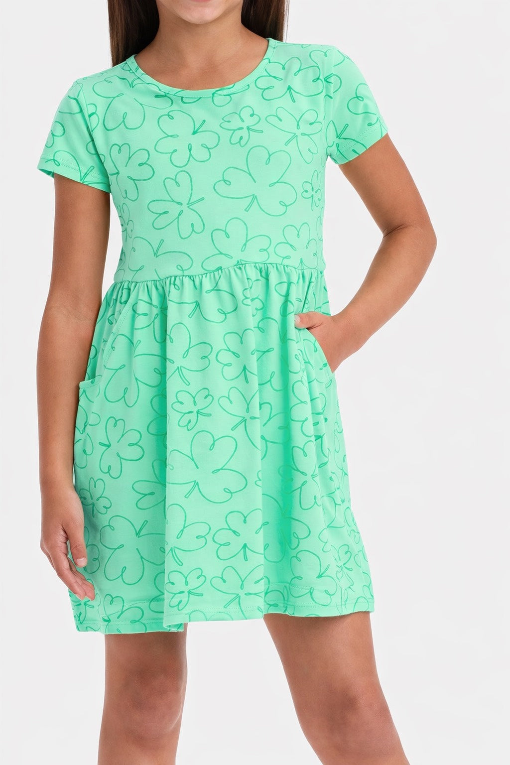 CAT & JACK LIME SHAMROCK