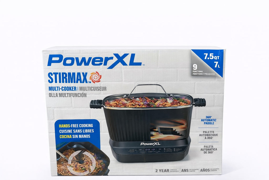 POWER XL STIRMAX MILTI-COOKER - POWER XL STIRMAX MULTICOCCIÓN