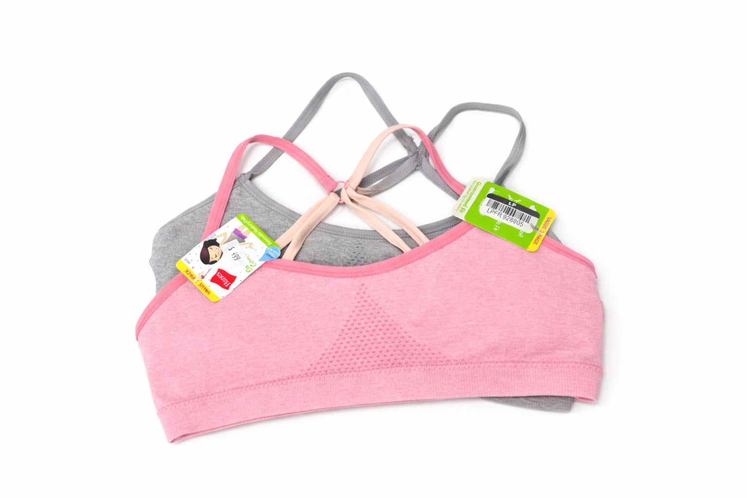 Hanes Girls Everyday Comfort value 2-pack