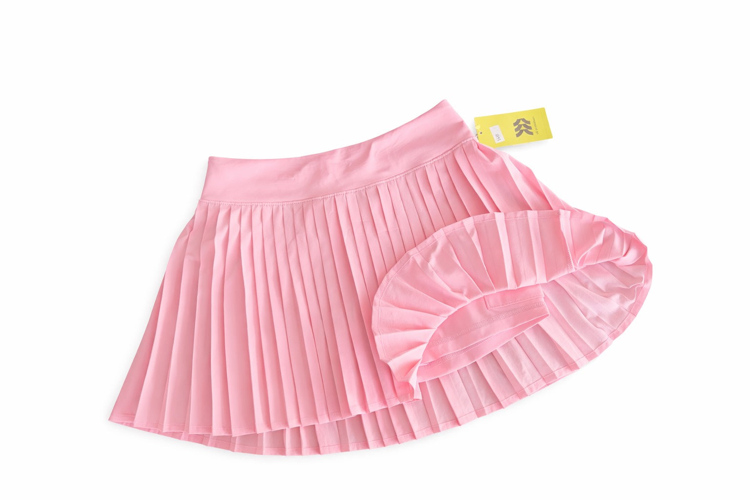 All motion - Todo en movimiento Falda pantalón plisada Falda Cintura media Corte regular