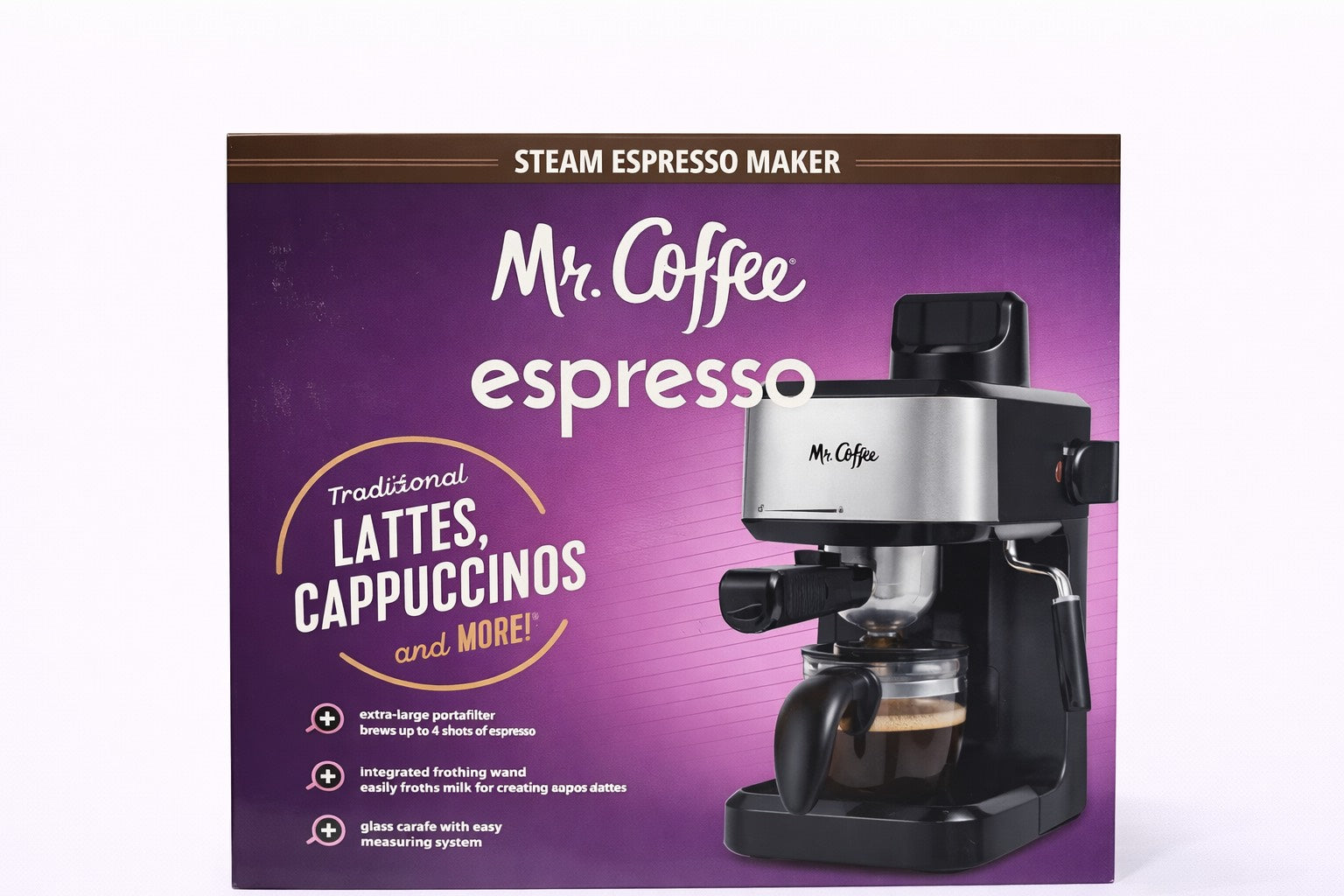 MR. COFFEE ESPRESSO - SEÑOR CAFÉ ESPRESSO