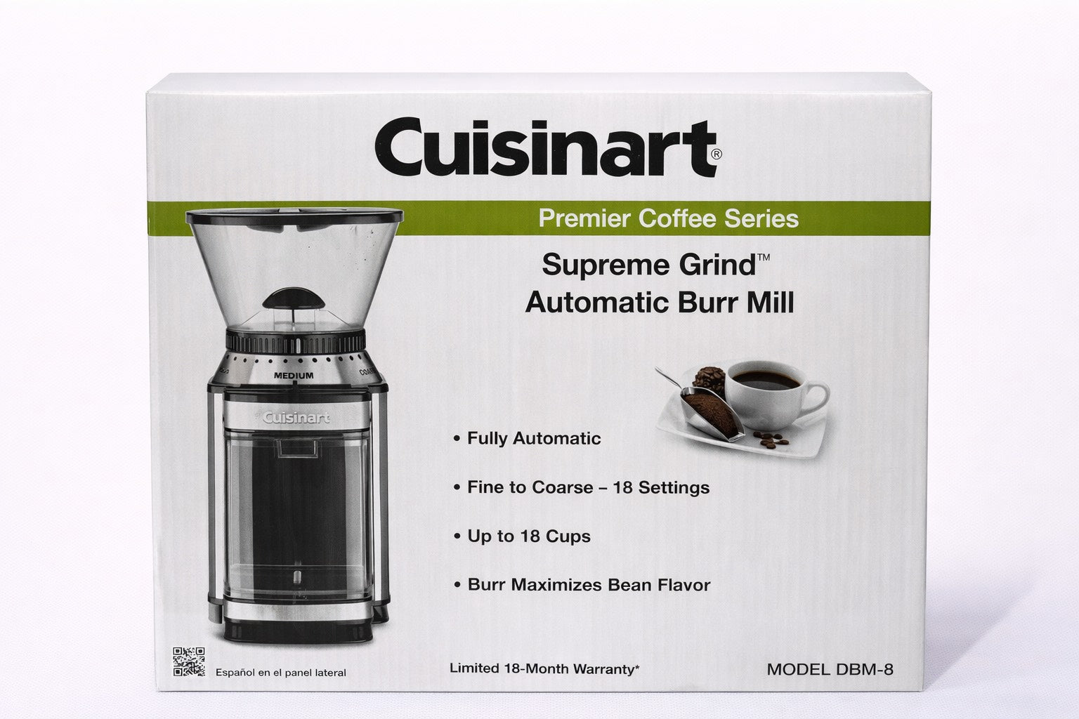 Cuisinart Supreme Grind 32 Cup