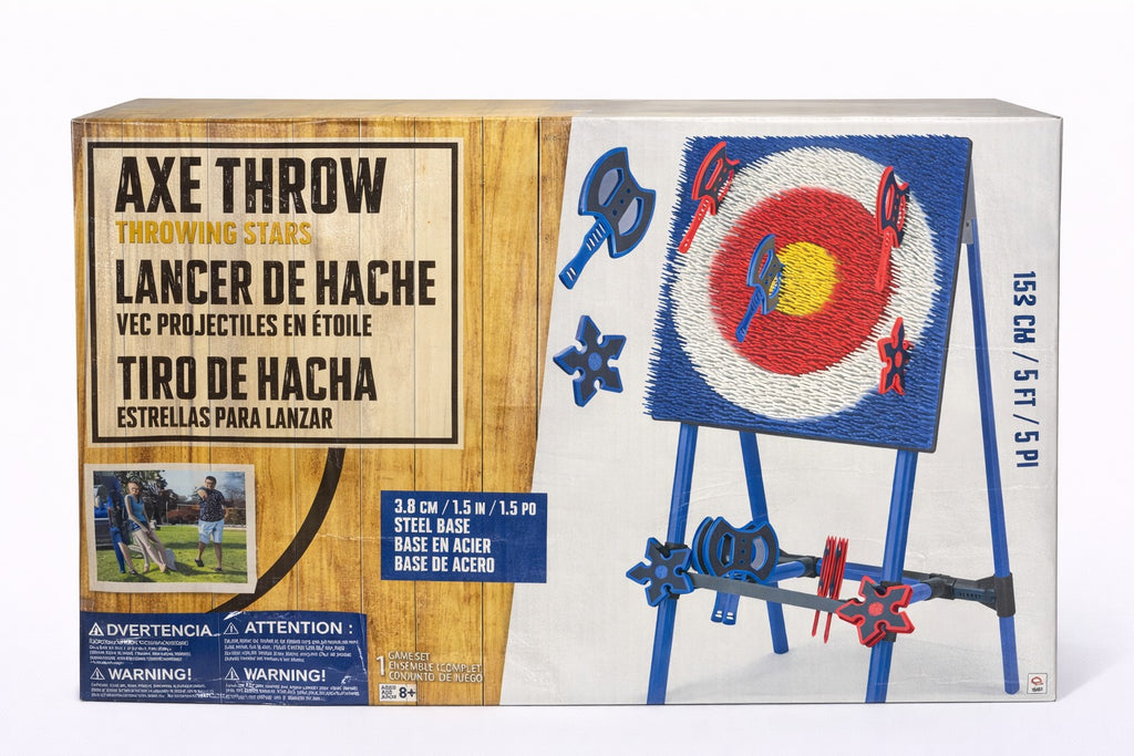 AXE THROW SET - SET DE LANZAMIENTO DE HACHA