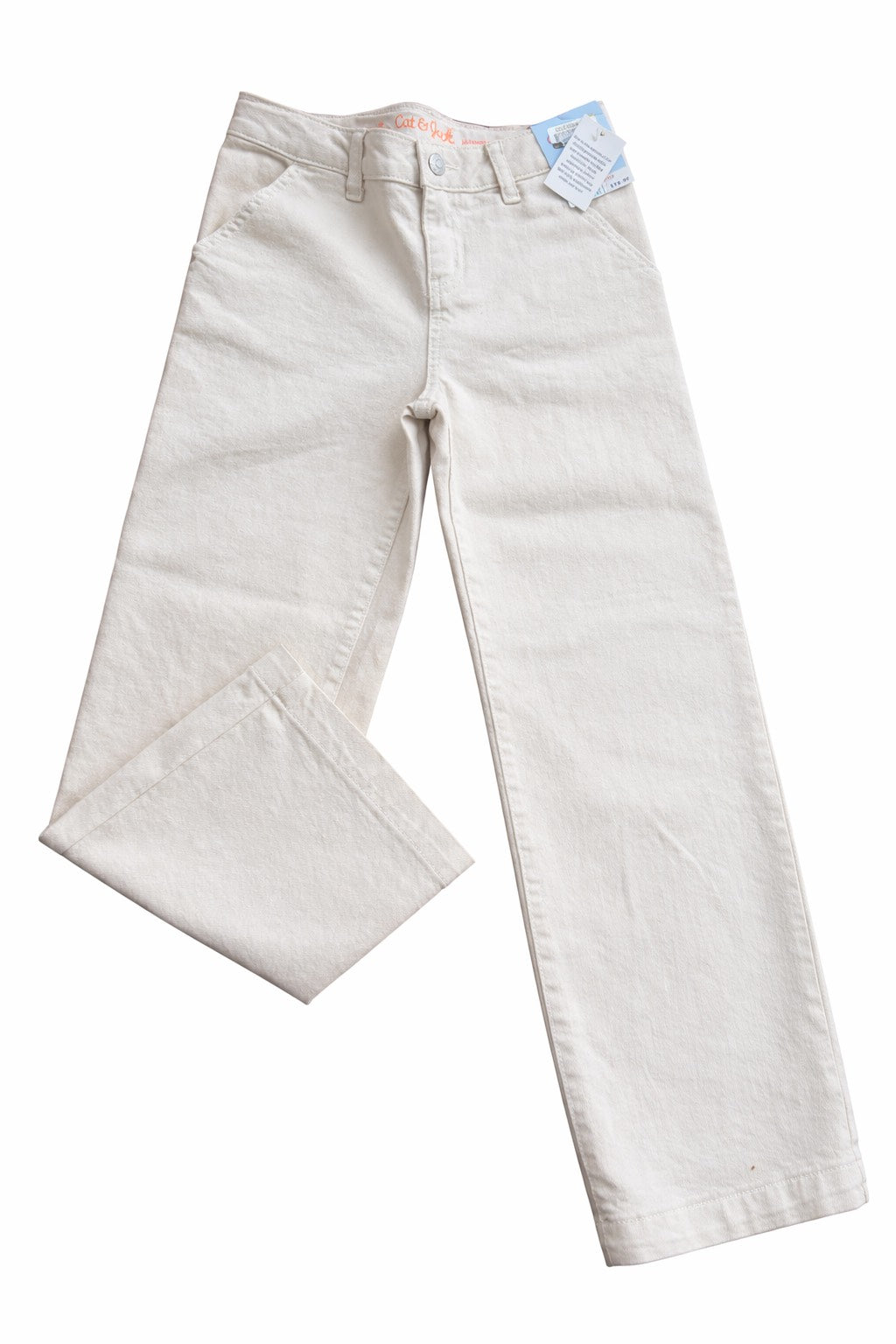 Cat & Jack Girl’s Pants wide leg Beige