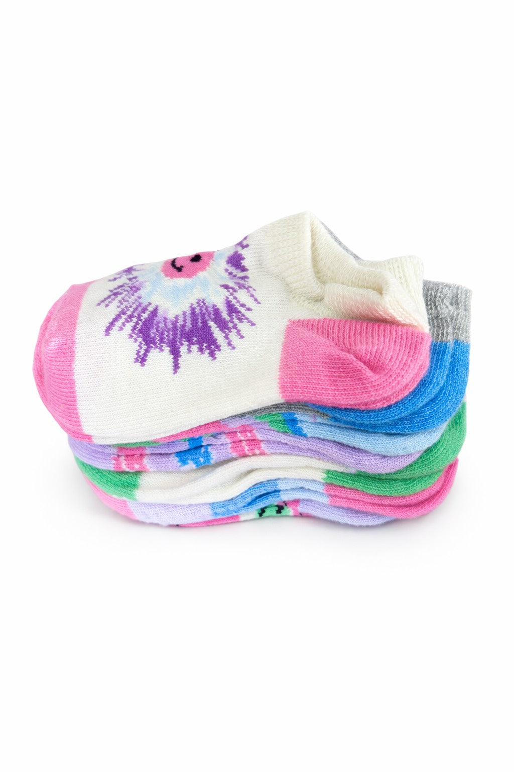 Cat & jack Calcetín invisible super suave para niñas