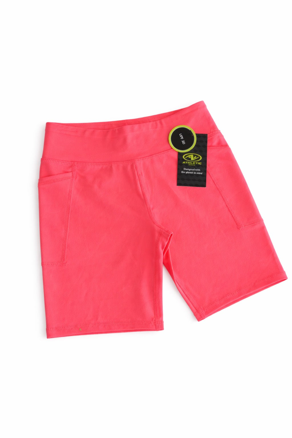 Athletic works- Pantalones cortos deportivos para mujer