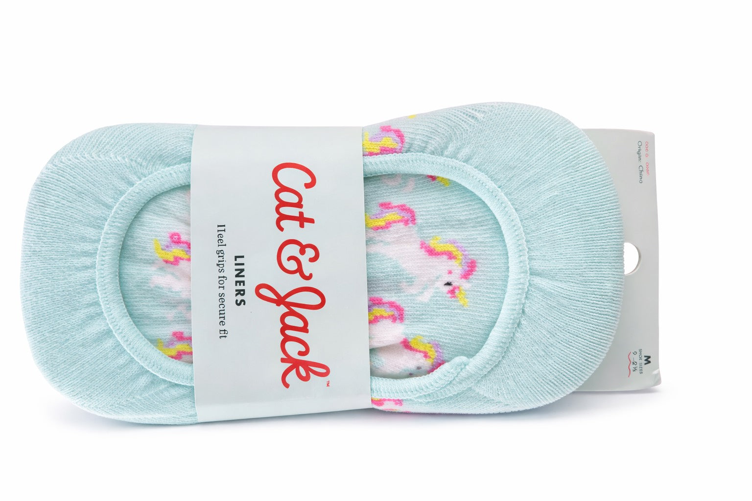 Cat & Jack Protectores para talones de niñas para un ajuste seguro