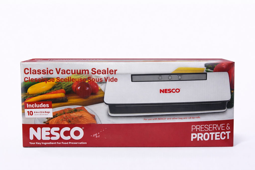 Nesco classic vacuum sealer - envasadora al vacío clásica Nesco