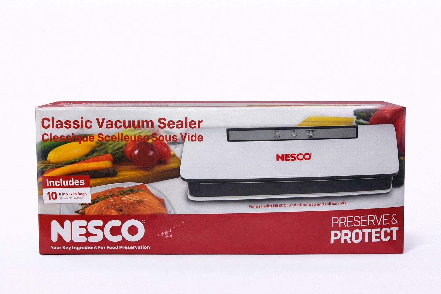 Nesco classic vacuum sealer - envasadora al vacío clásica Nesco