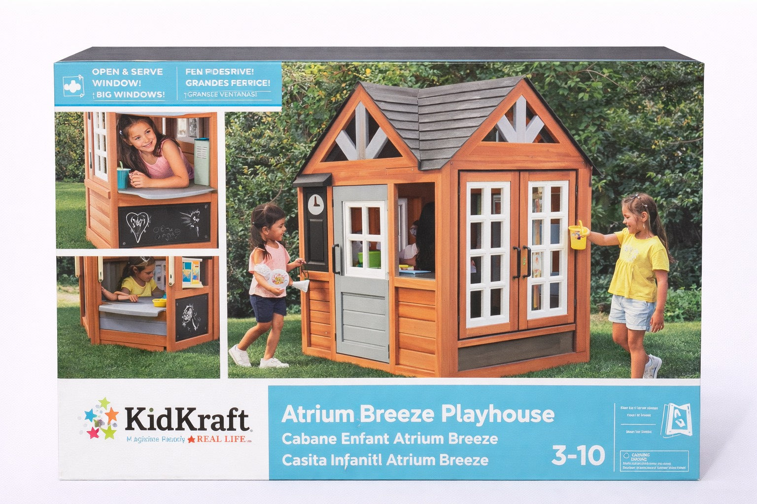 Toy KidKraft Atrium Breeze Playhouse - Casa de juegos Toy KidKraft Atrium Breeze