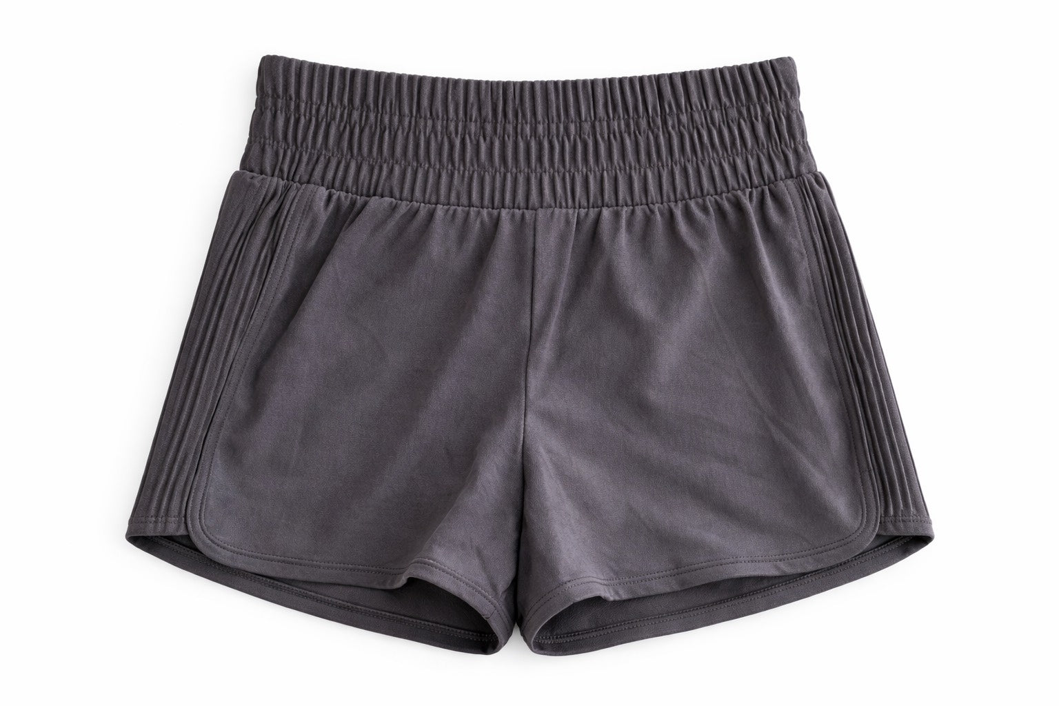 All in motion - Todo en movimiento Mujer short corto de talle alto ajuste regular de tela tejida