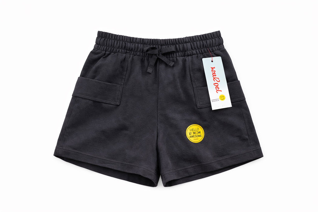 Cat & Jack -Pantalones cortos adaptables para niñas (paquete de 2)