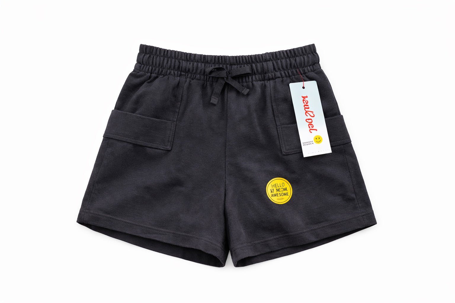 Cat & Jack -Pantalones cortos adaptables para niñas (paquete de 2)