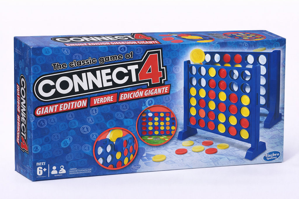 Connect 4: Giant Edition - Conecta 4: Edición Gigante
