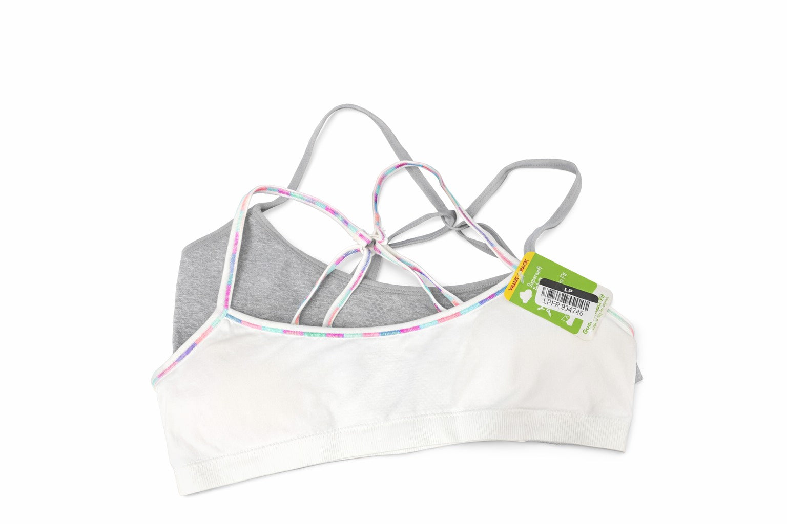 Hanes Girls Everyday Comfort value 2-pack