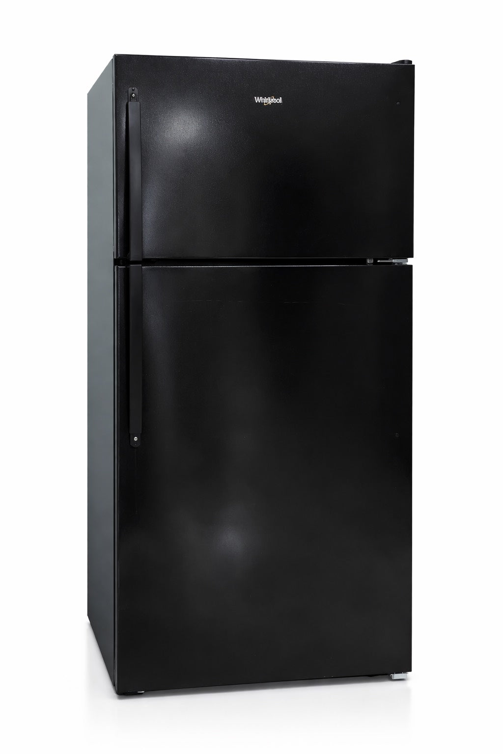 Whirlpool Refrigerador con congelador superior de 30 pulgadas de ancho - 18 pies cúbicos