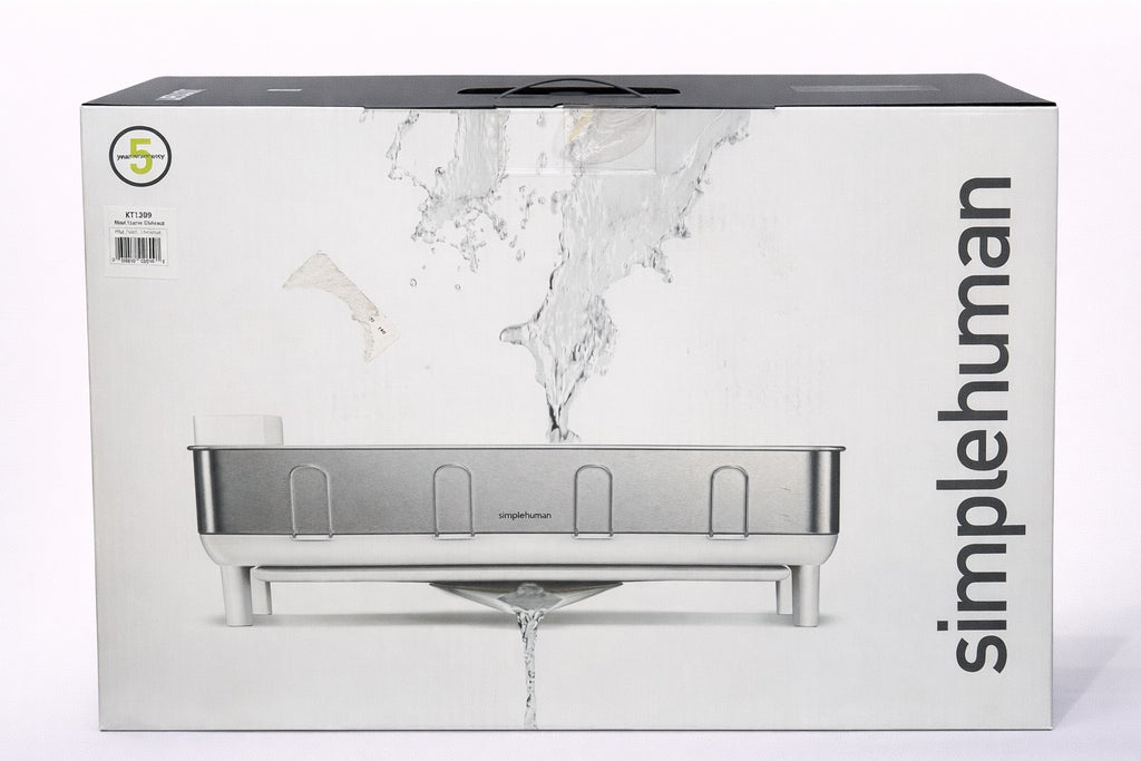 Simplehuman Stainless Steel Frame Dish Rack