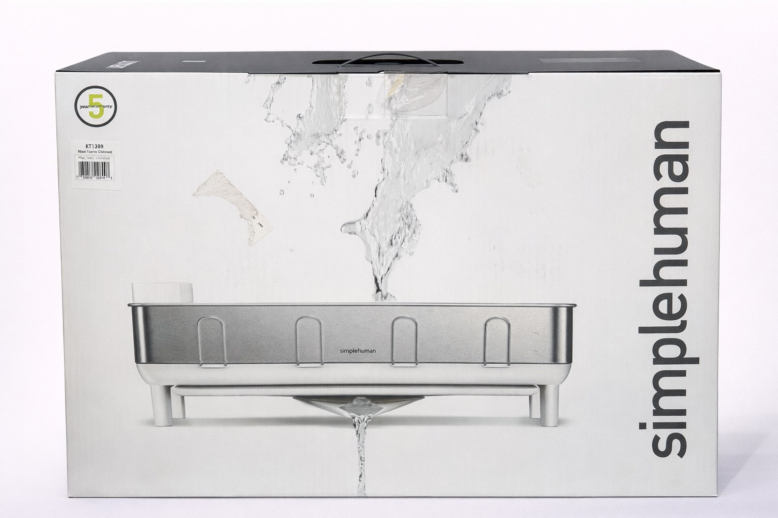 Simplehuman Stainless Steel Frame Dish Rack