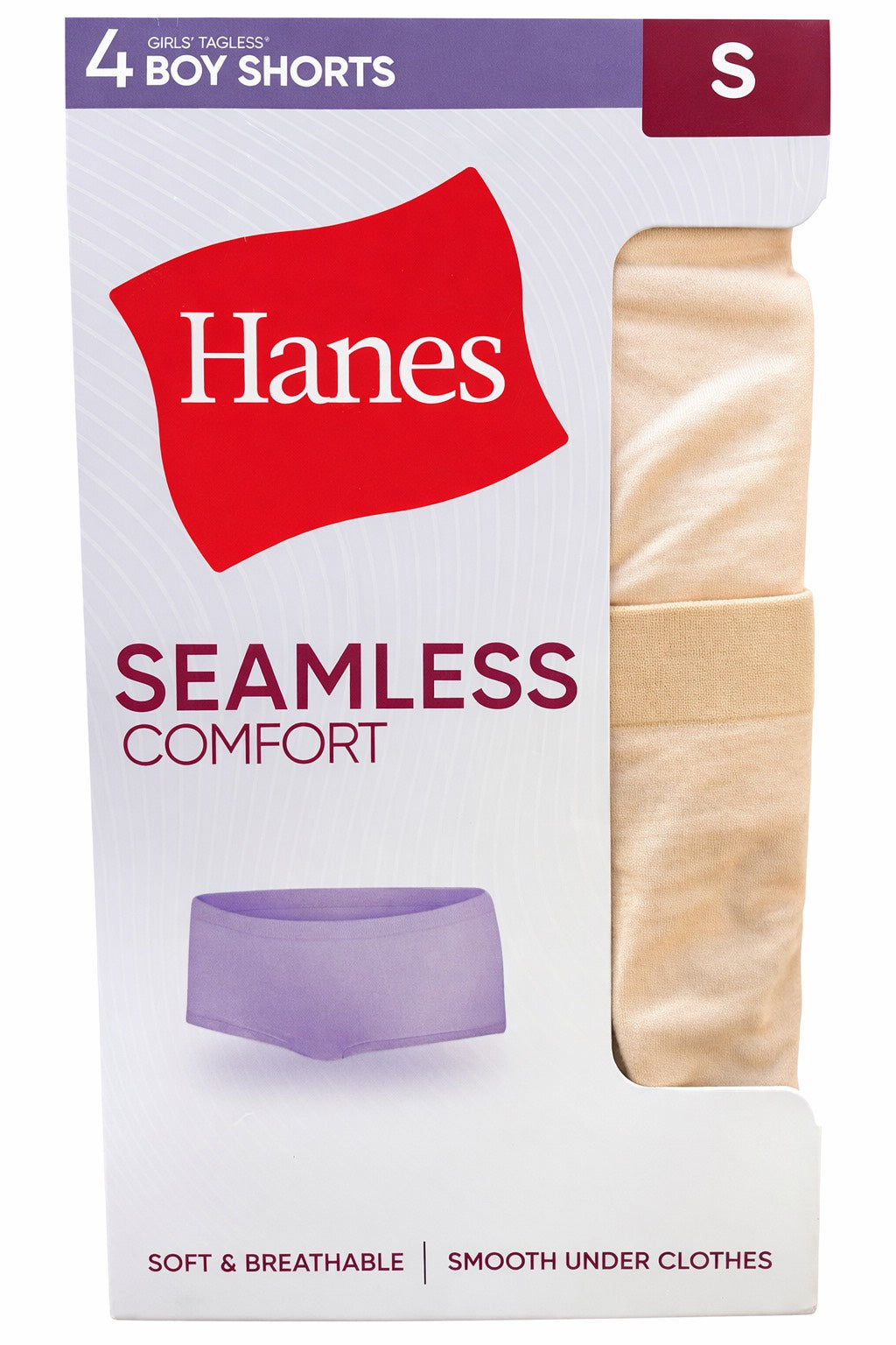 Niñas Hanes Seamless Comfort suave y transpirable