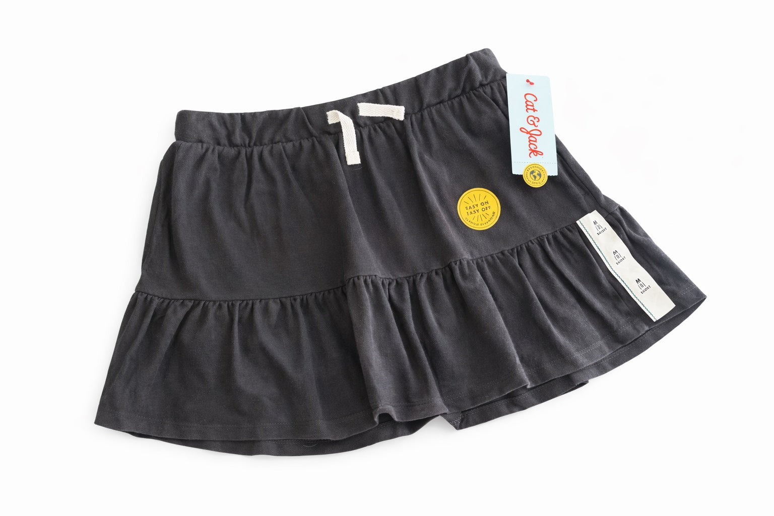 Cat & Jack - Falda pantalón de punto con volantes para niña