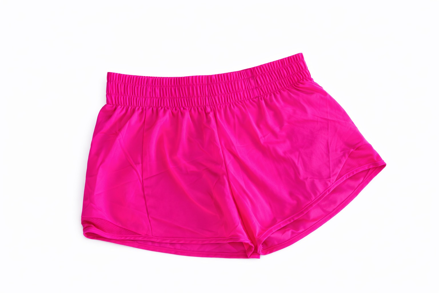 Athletic - Chica atlética corre corto