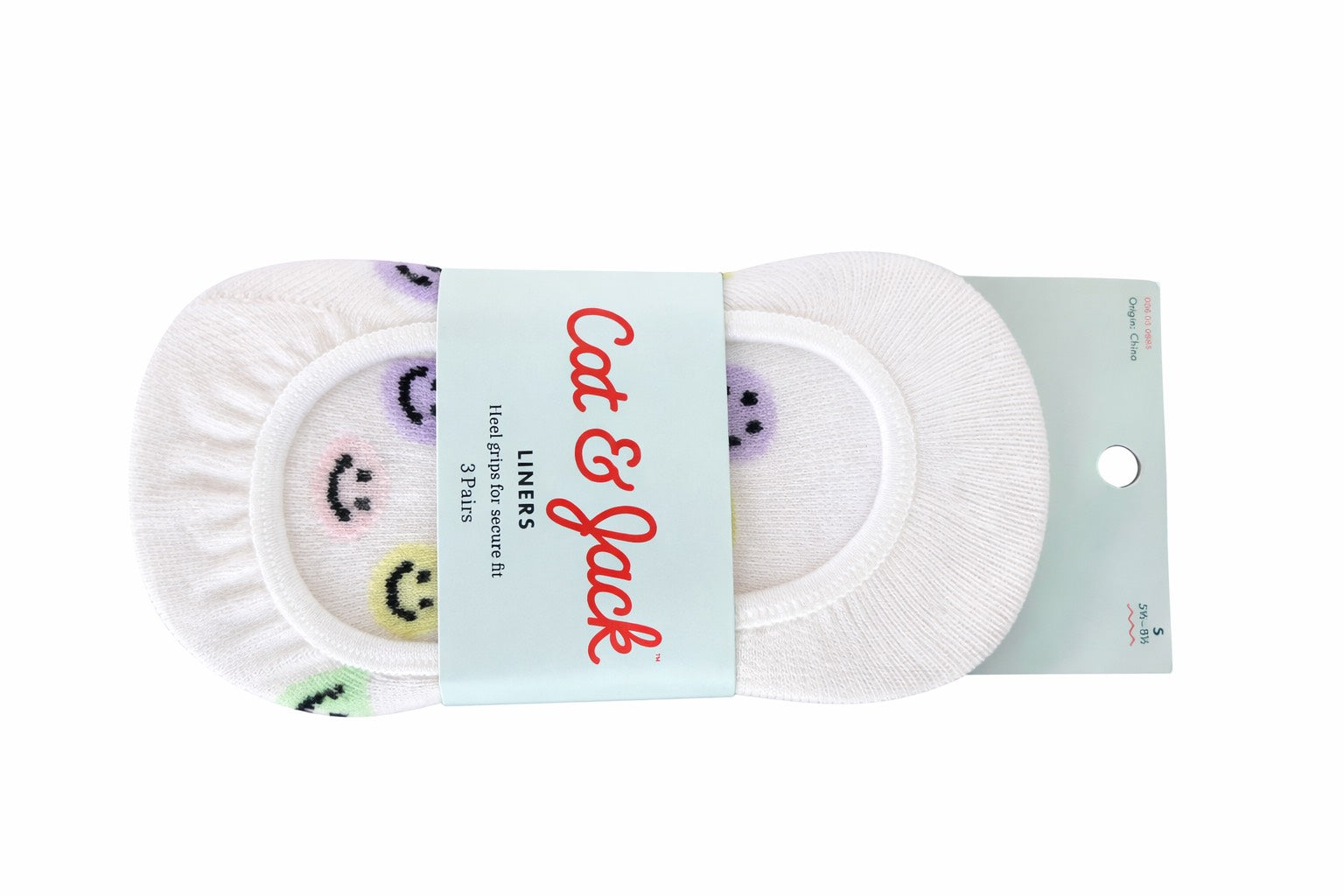 Cat & Jack Protectores para talones de niñas para un ajuste seguro