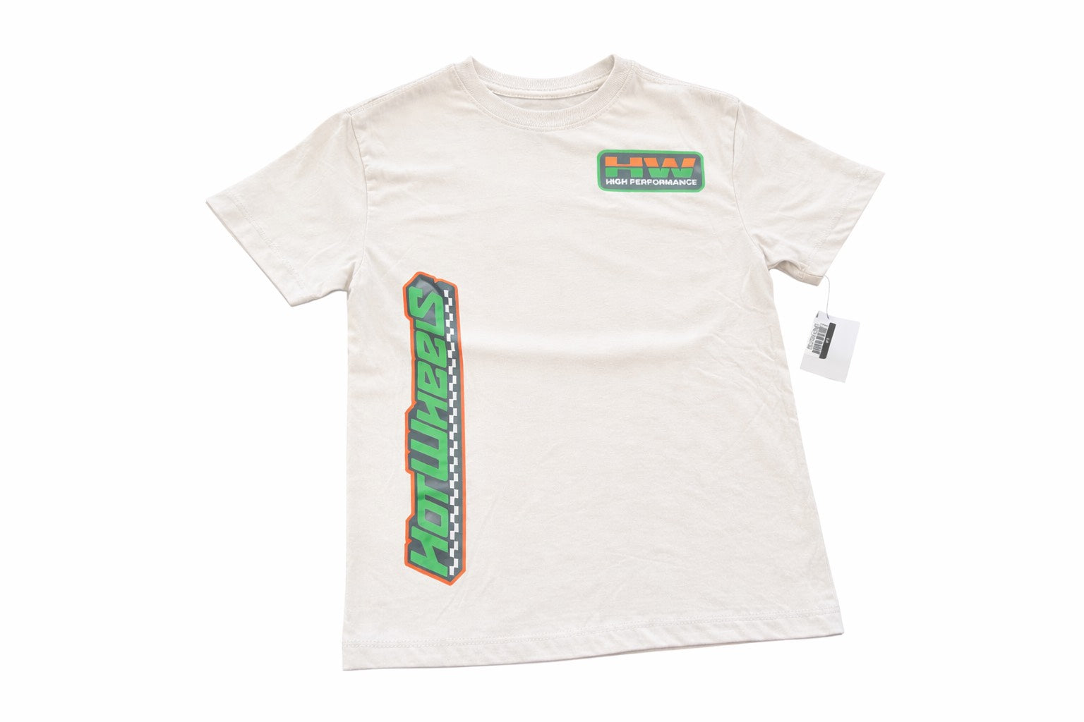 Camiseta de Hot Wheels para niño
