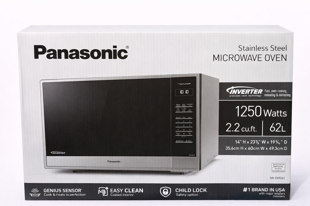 Microwave Panasonic 2.2-cu. ft. 1250W Countertop