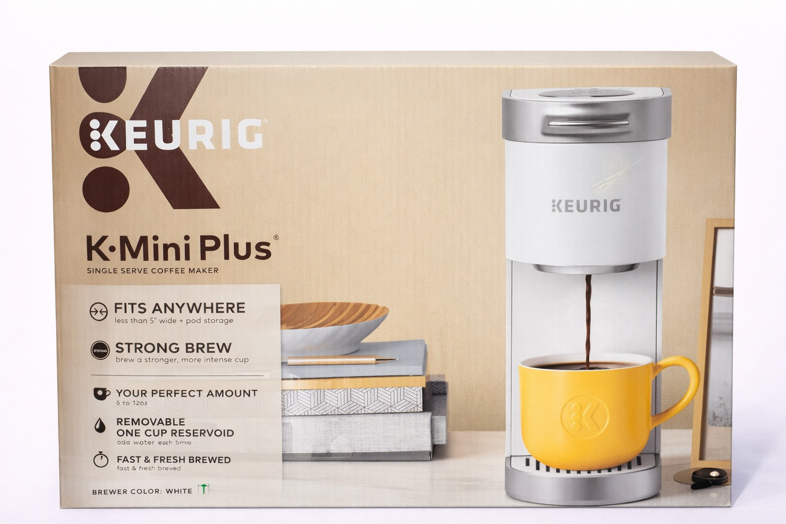 Coffee keurig k mini plus single serve