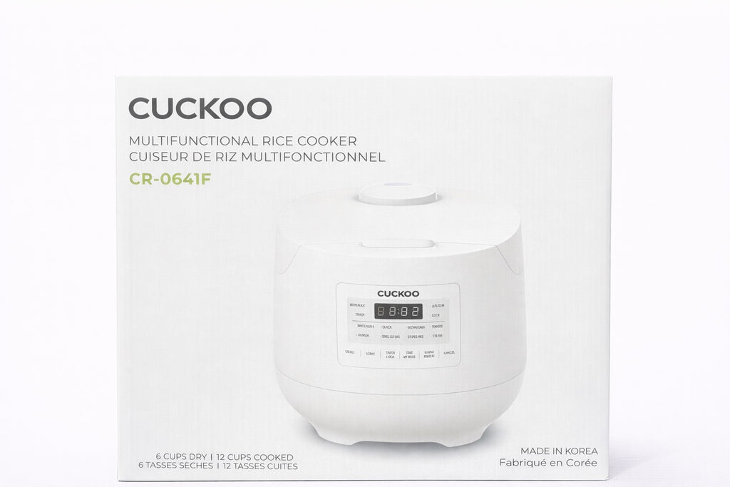 cuckoo multifunctional rice cooker