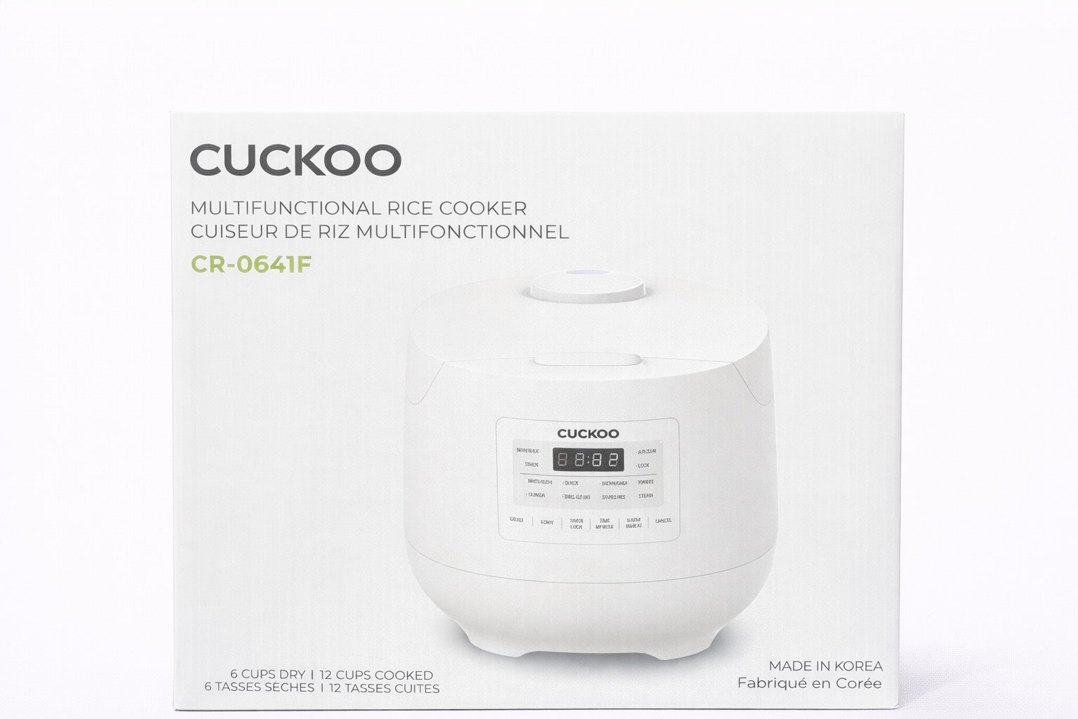 cuckoo multifunctional rice cooker