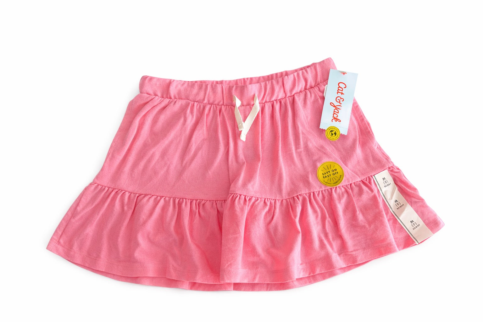 Cat & Jack - Falda pantalón de punto con volantes para niña