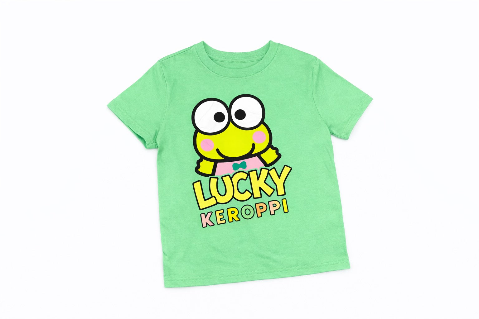 La rana del niño Lucky Keroppi