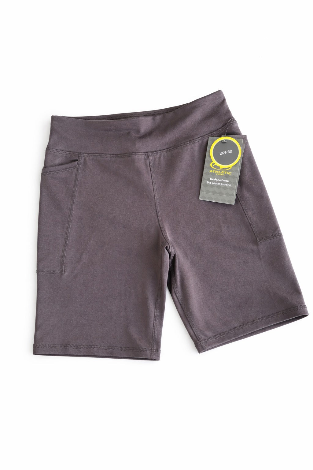 Athletic works- Pantalones cortos deportivos para mujer