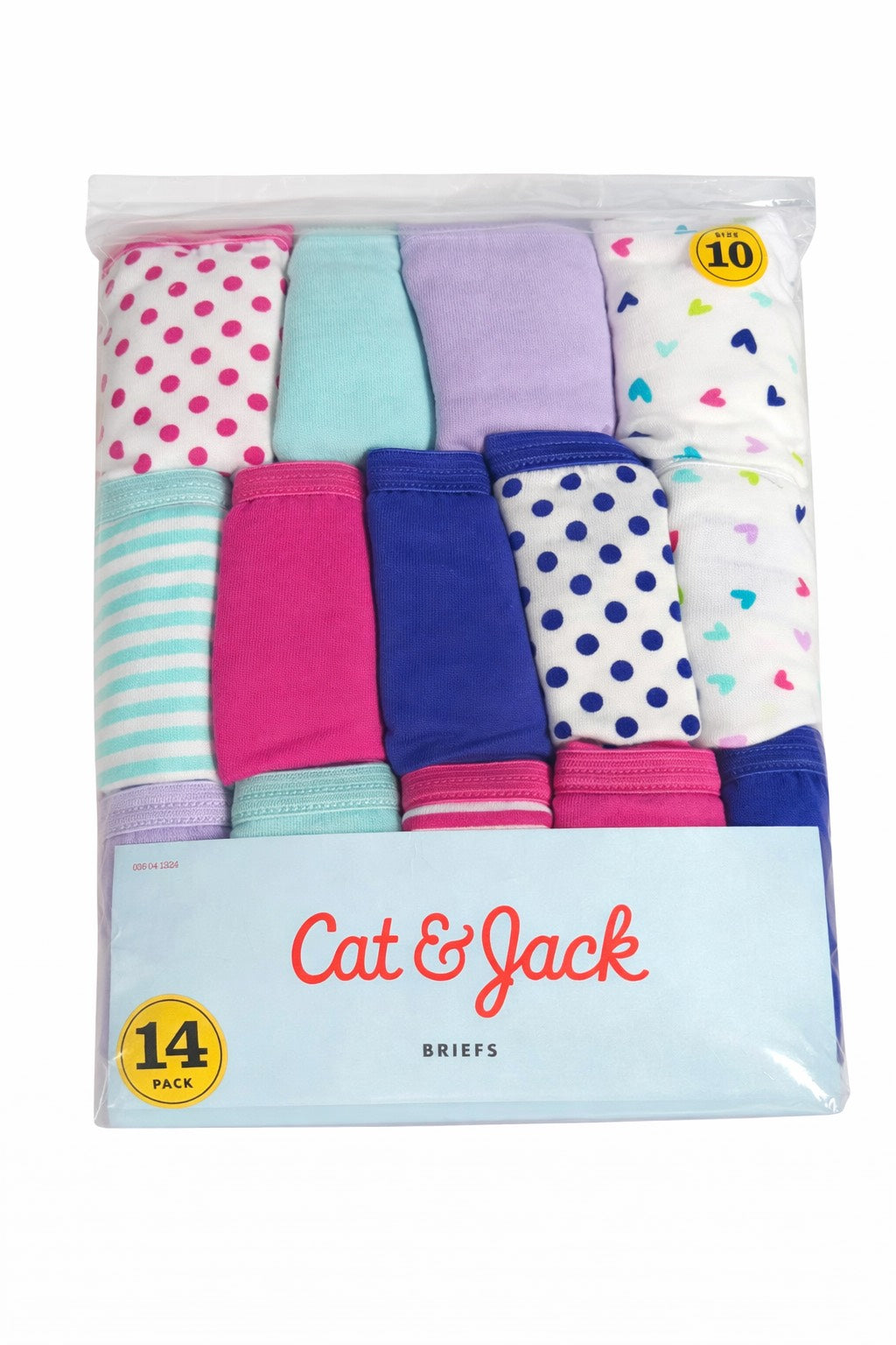 Cat & Jack- Pack de 14 calzoncillos para niña