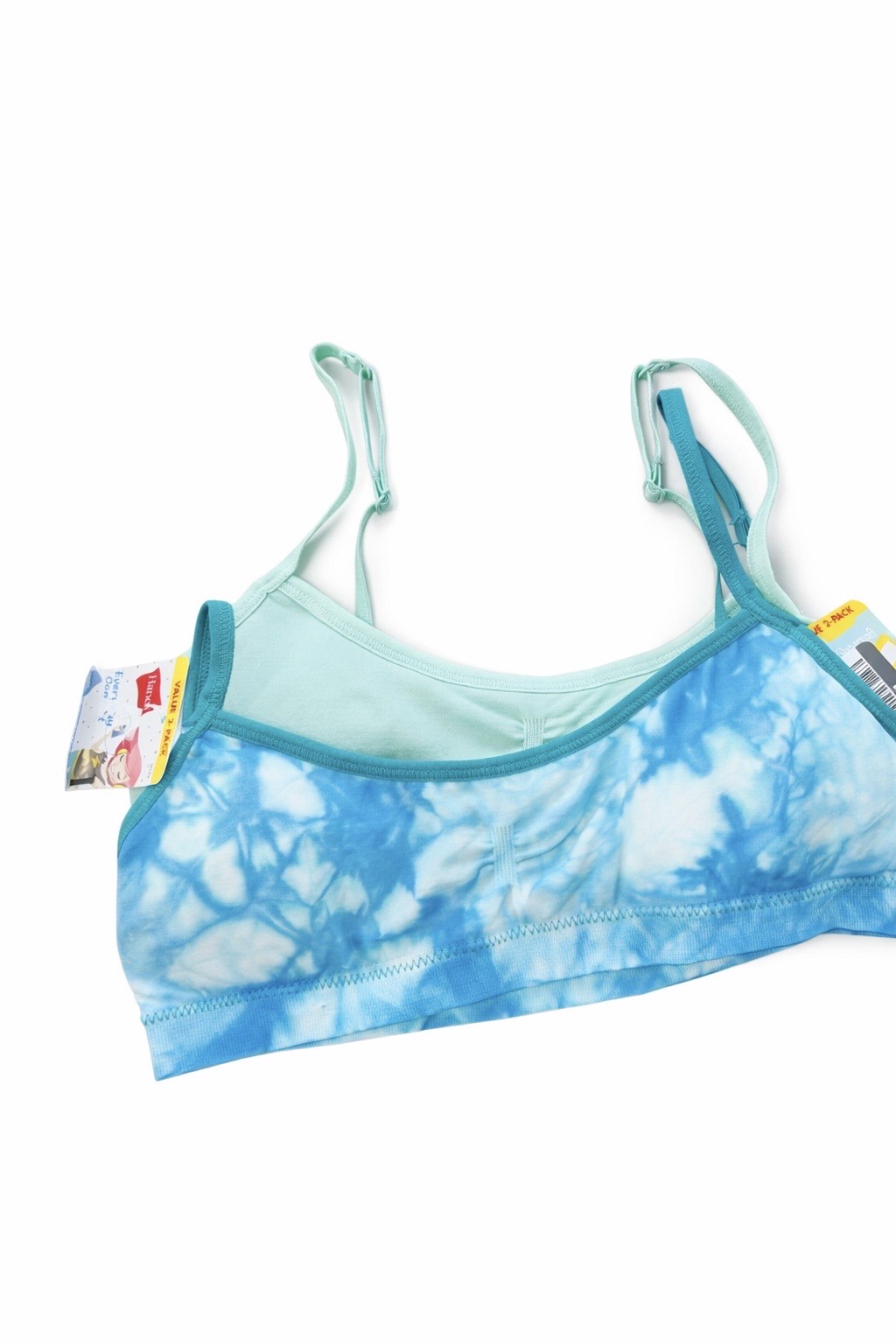 Hanes Girls Everyday Comfort value 2-pack
