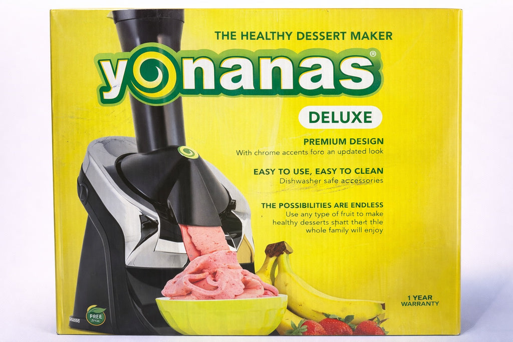 Yonanas Deluxe Healthy Soft