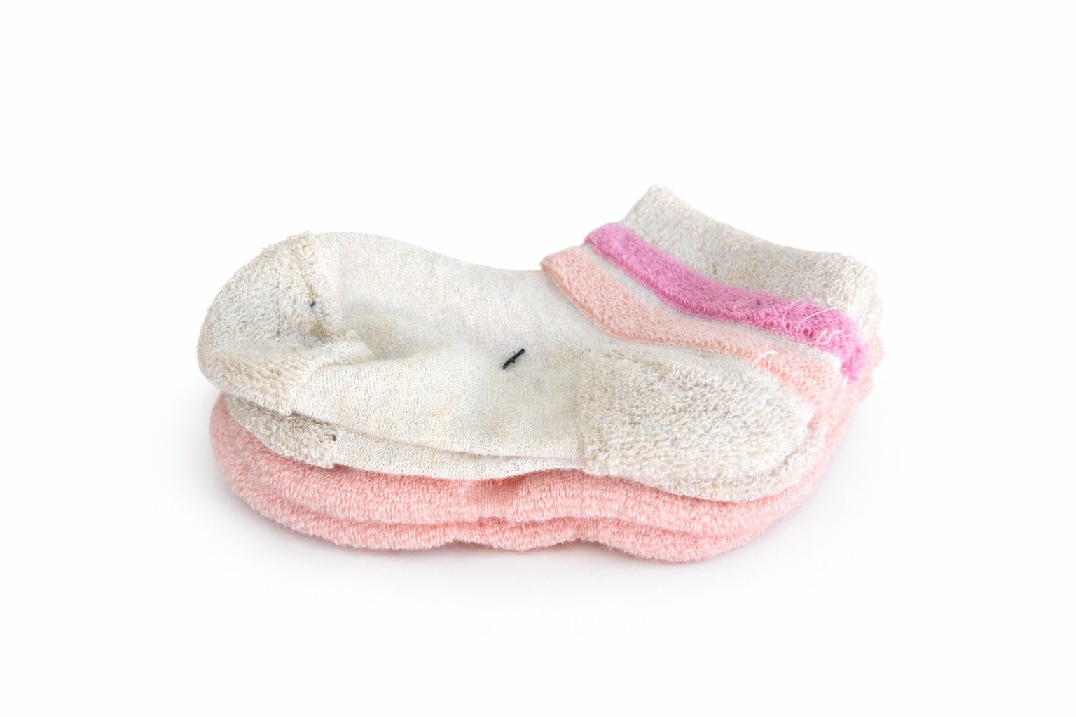Calcetines hasta el tobillo para niñas 2 pares