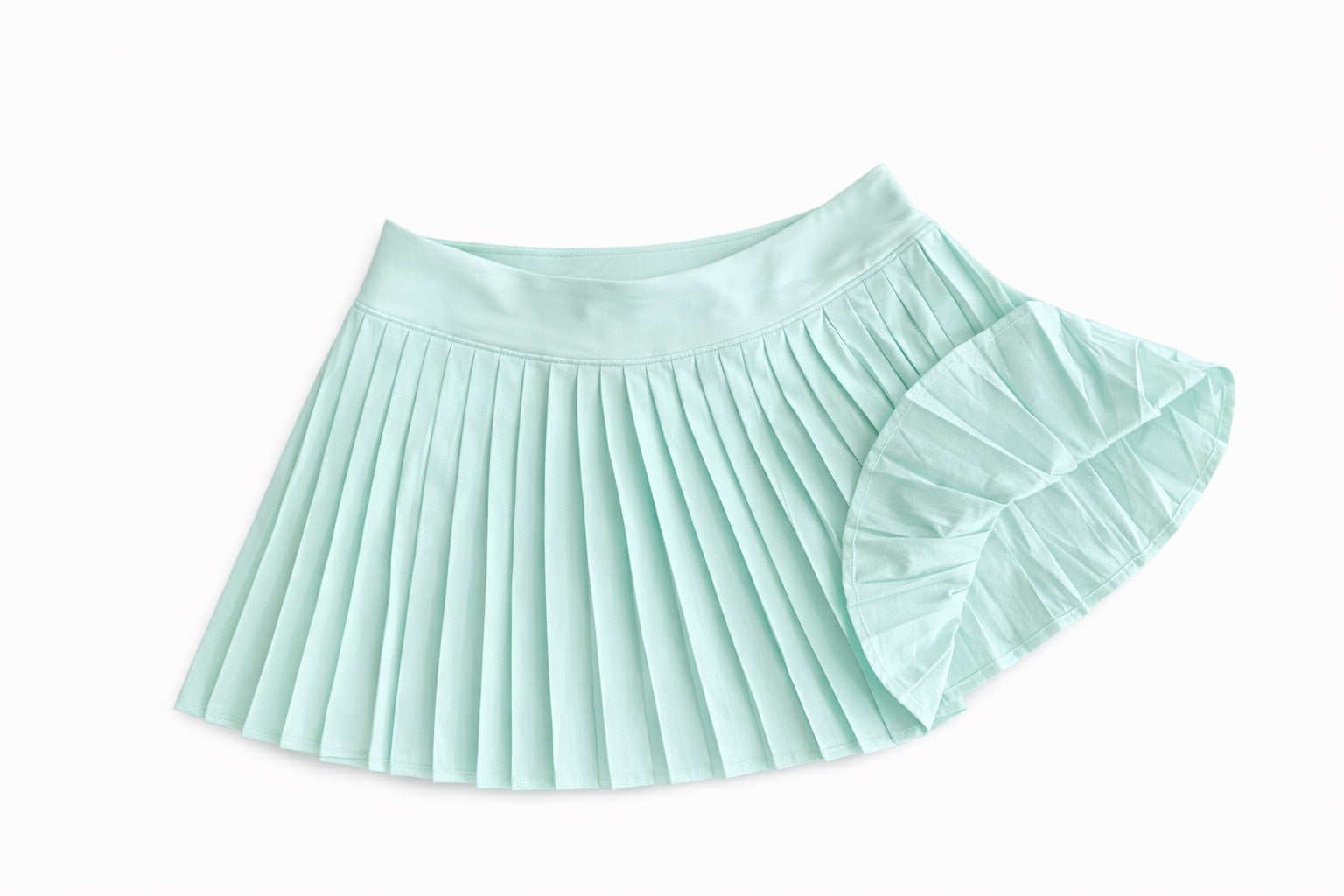 All motion - Todo en movimiento Falda pantalón plisada Falda Cintura media Corte regular