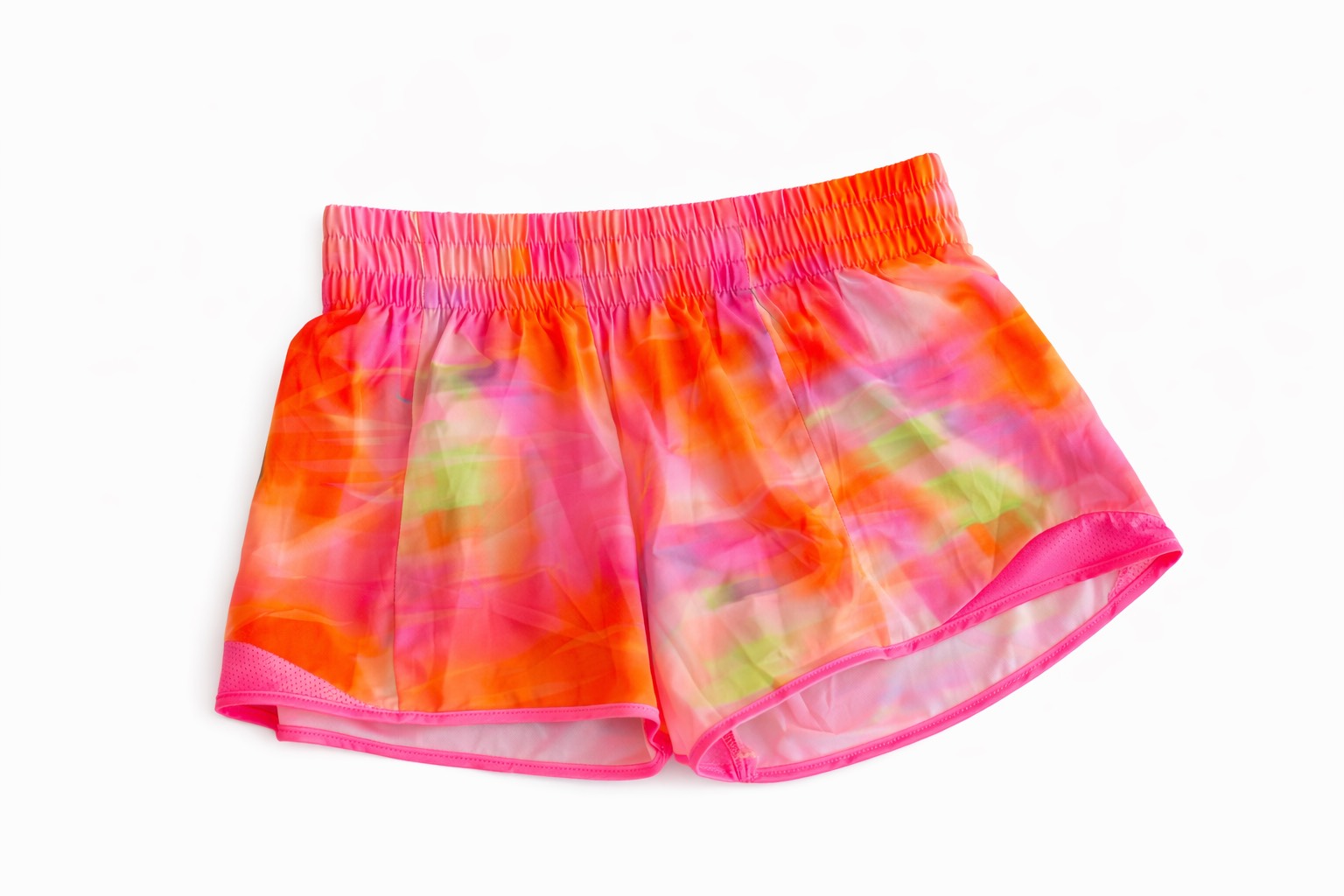 Athletic - Chica atlética corre corto