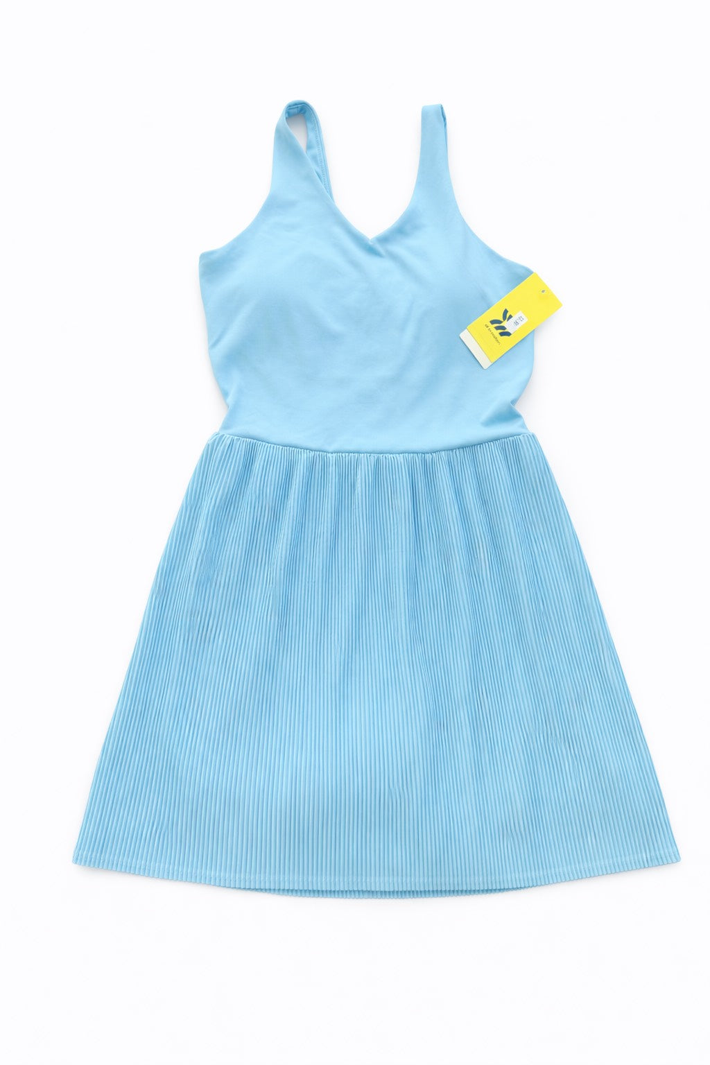 ALL MOTION PLATED VESTIDO