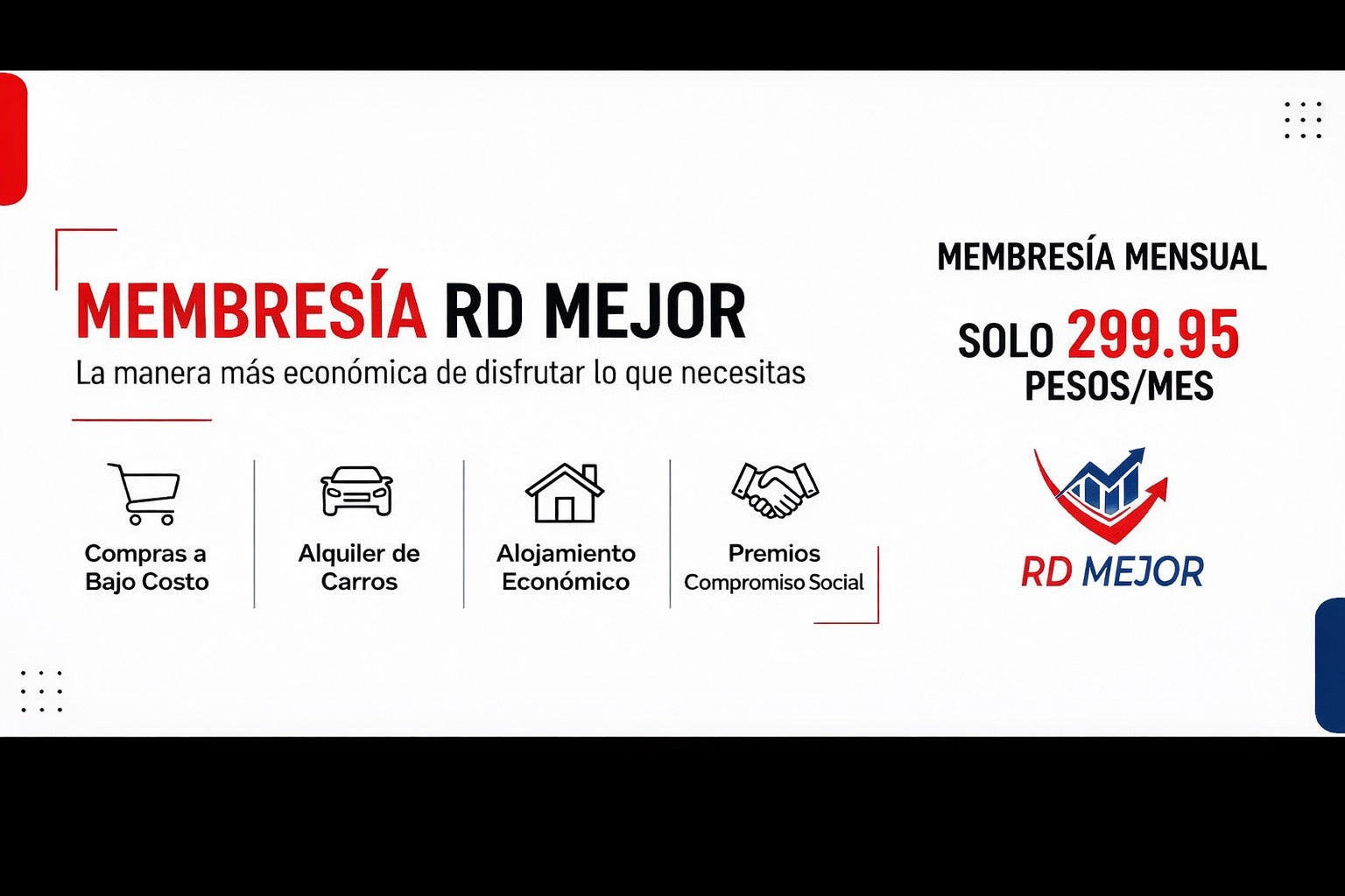 RD MEJOR SUSCRIPCIÓN