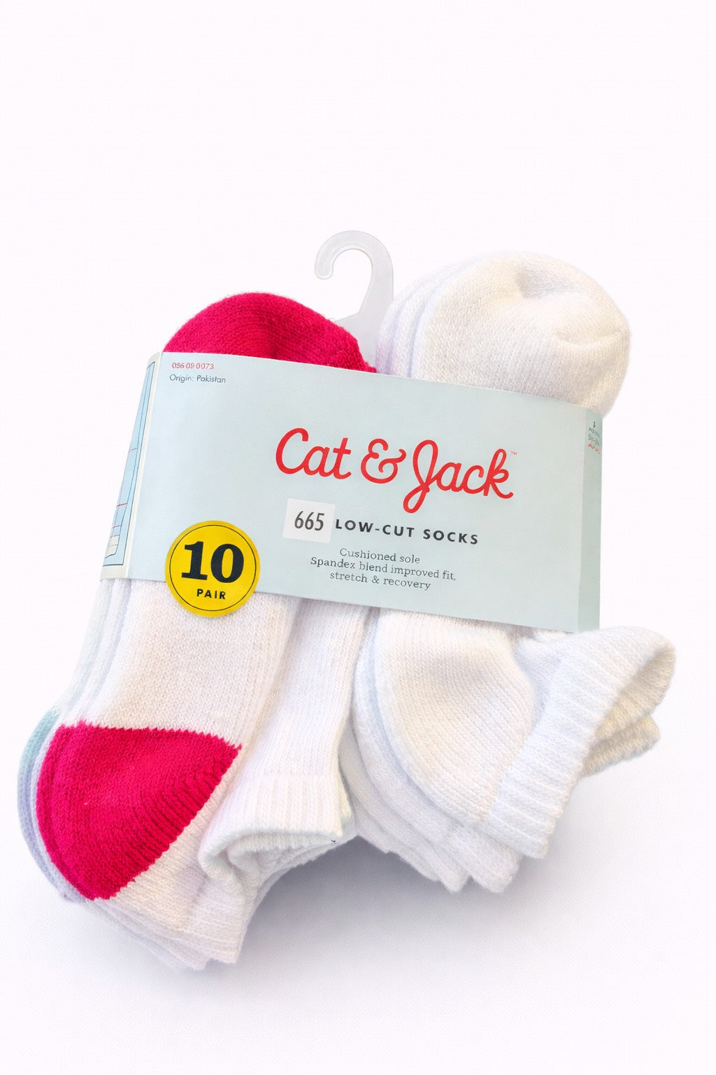 Cat & Jack Calcetines bajos para niñas