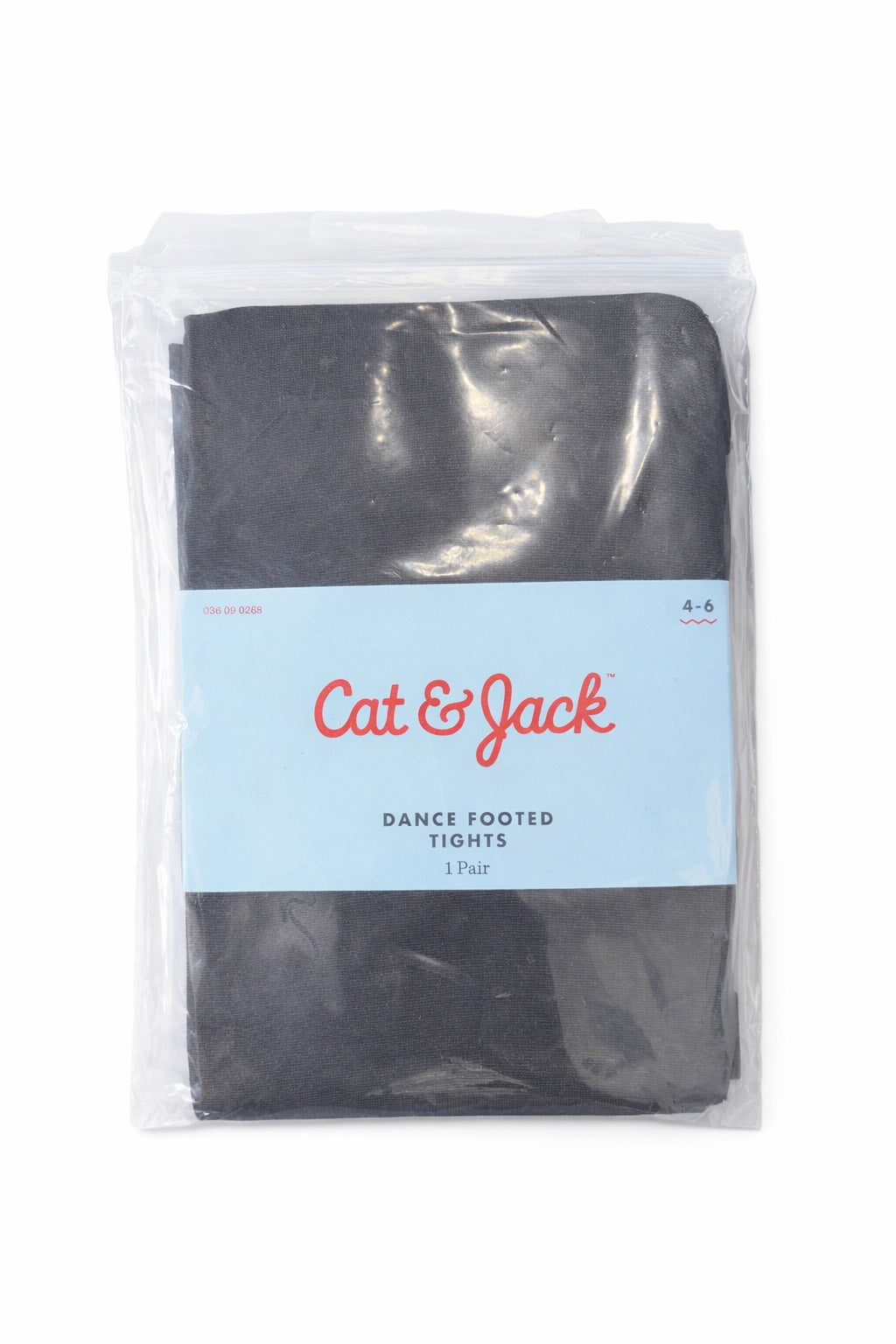 Cat & Jack Girl’s Dance Footless tight 1 Pair
