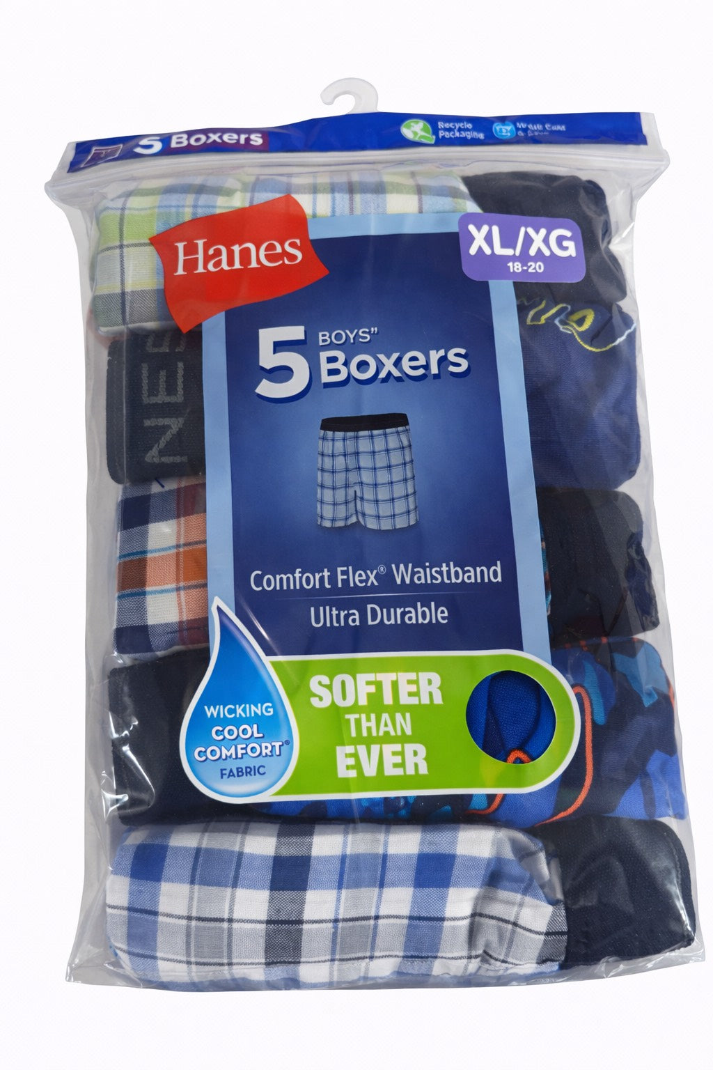 Hanes - 5 para niños